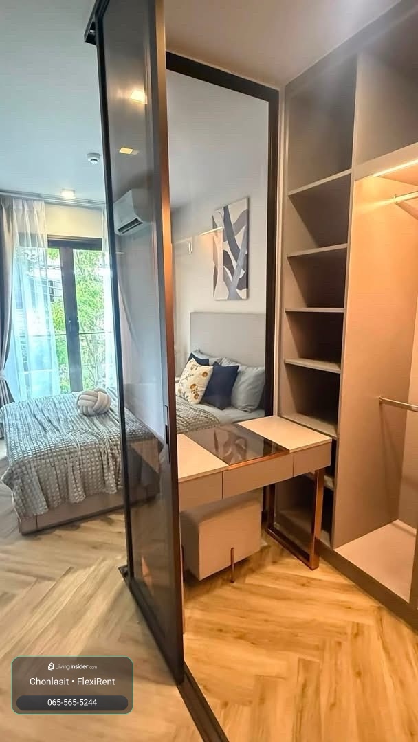 ✨ ห้องแต่งใหม่ พร้อมอยู่! Chapter Thonglor 25 | 1 Bedroom 🏡 – รูปที่ 3