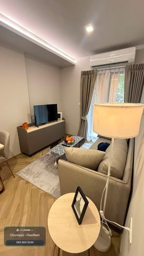 ✨ ห้องแต่งใหม่ พร้อมอยู่! Chapter Thonglor 25 | 1 Bedroom 🏡 – รูปที่ 2