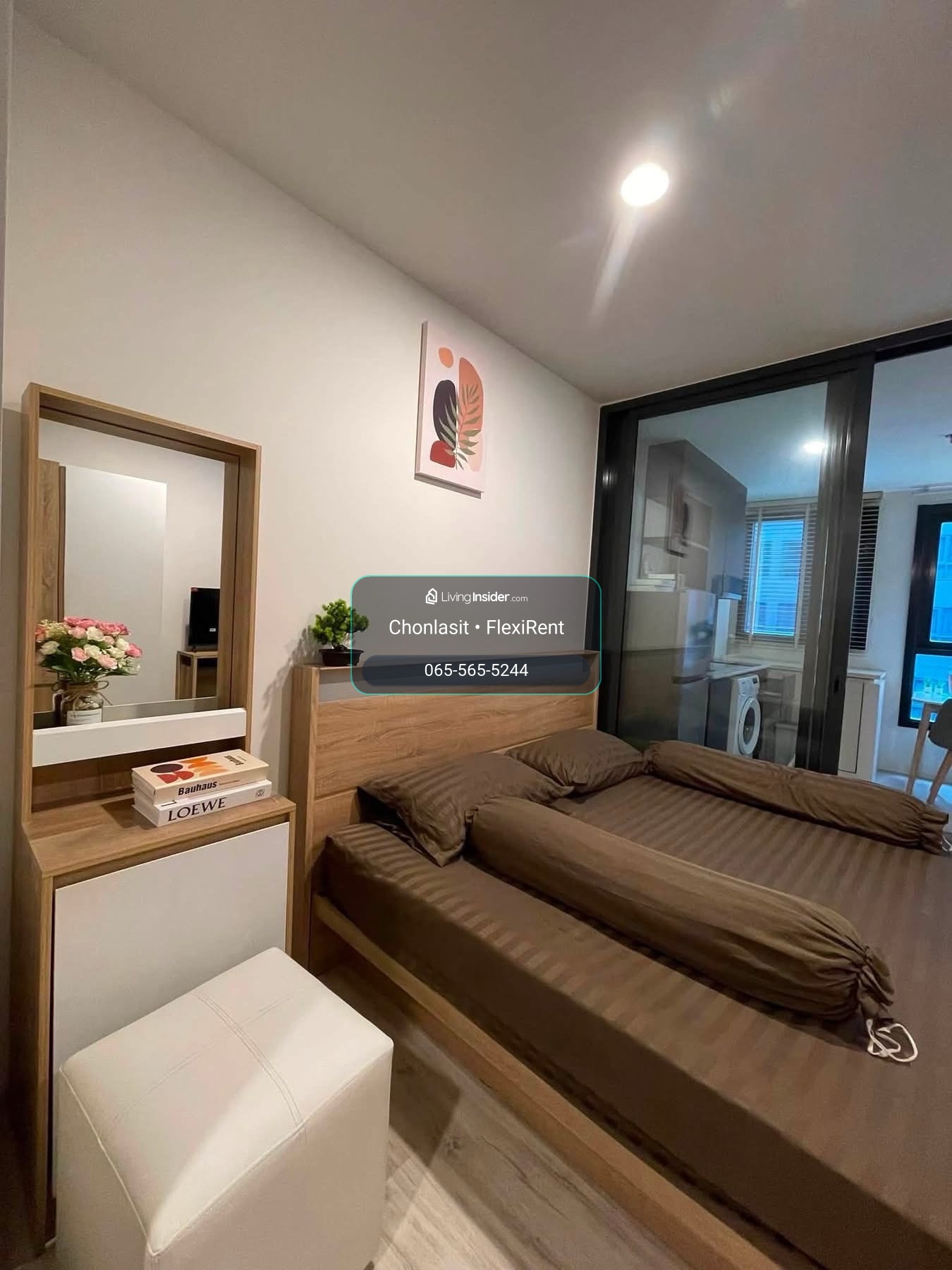 🌿 ห้องวิวสวน ชั้น 9 | XT Huaikhwang | พร้อมเข้าอยู่ 🏡✨ – รูปที่ 2