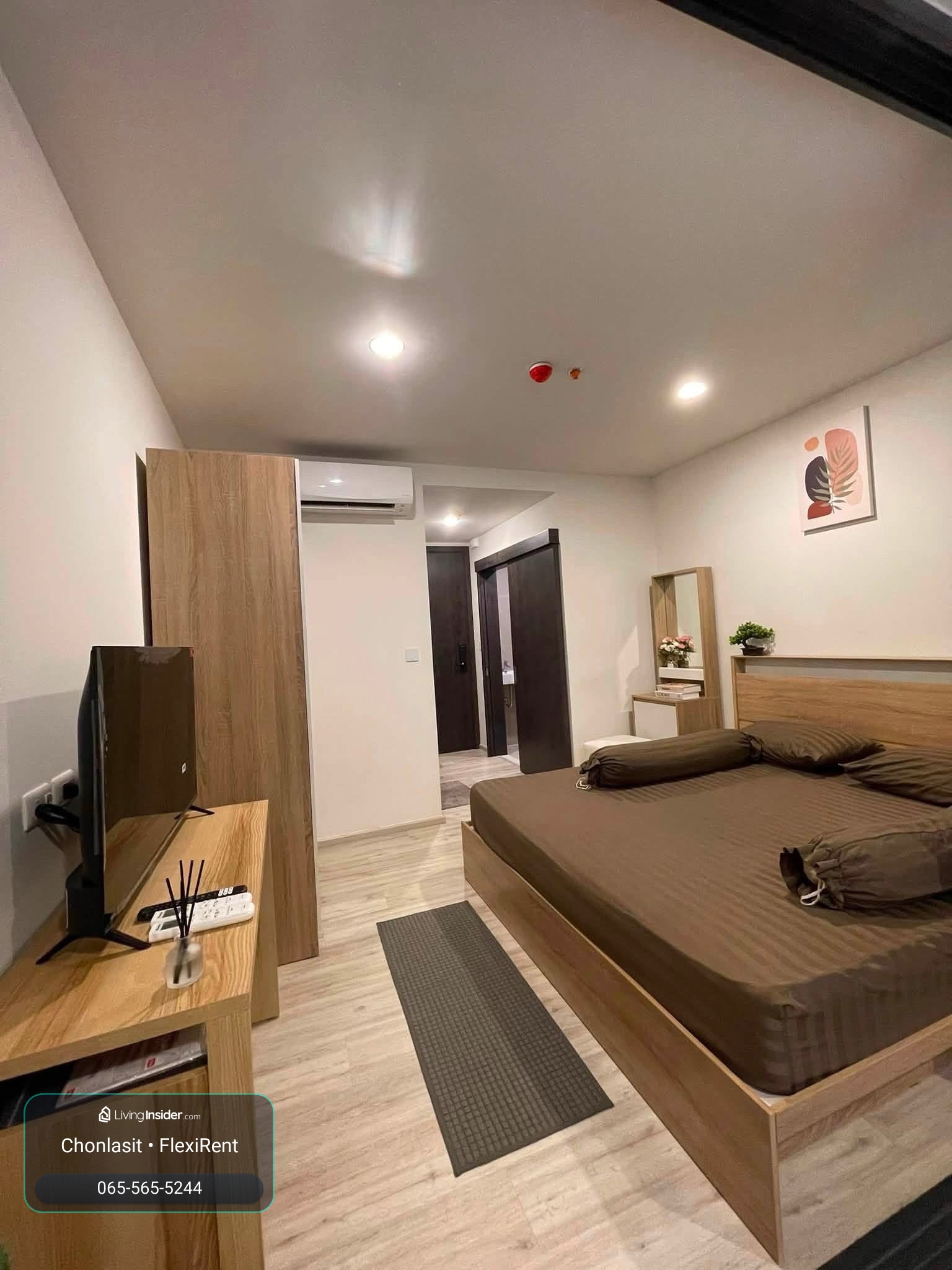 🌿 ห้องวิวสวน ชั้น 9 | XT Huaikhwang | พร้อมเข้าอยู่ 🏡✨ – รูปที่ 4