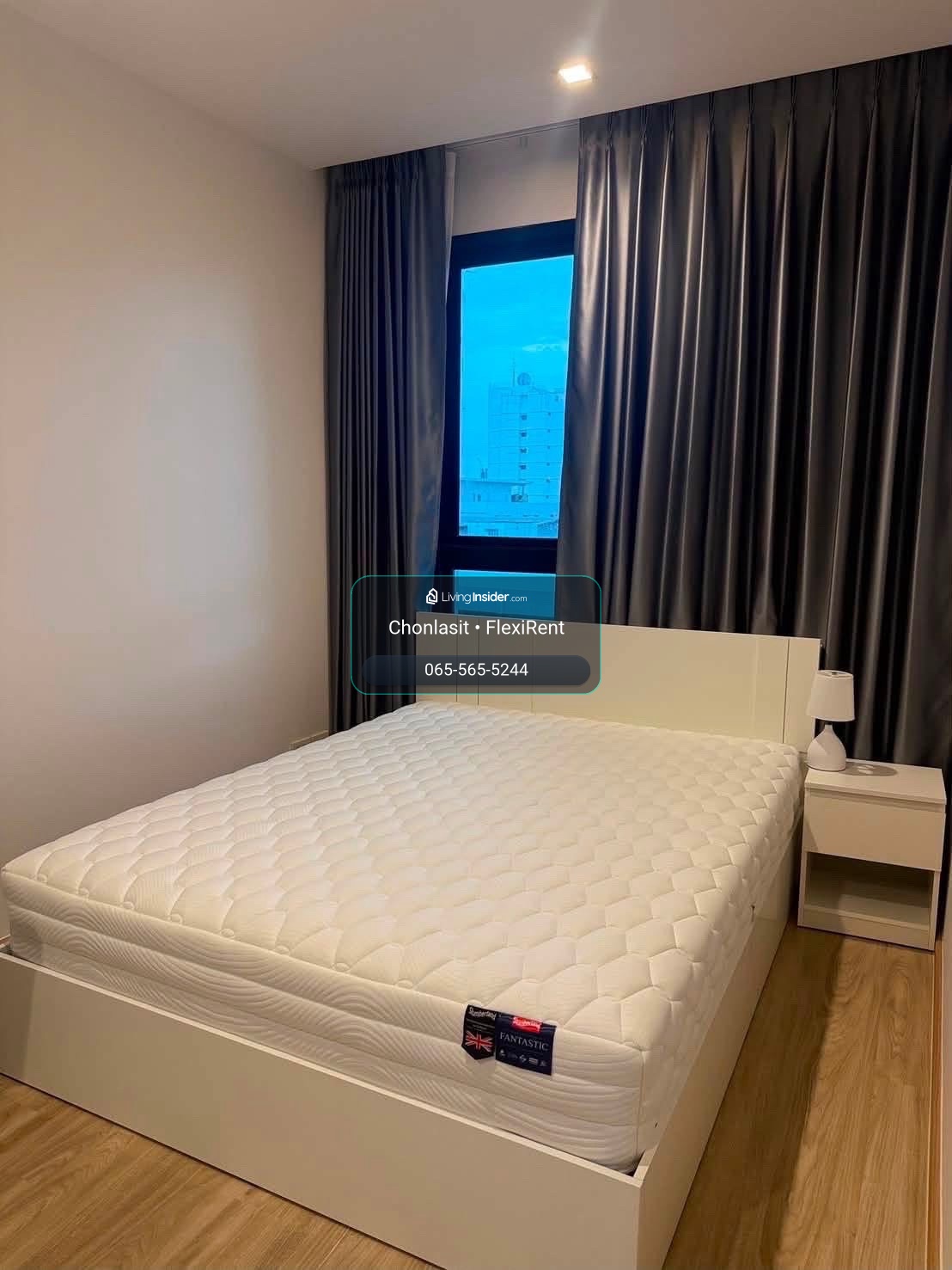 ✨ ห้องรีโนเวทใหม่! The QUINN Ratchada 17 | 1 Bedroom 🏡 – รูปที่ 2