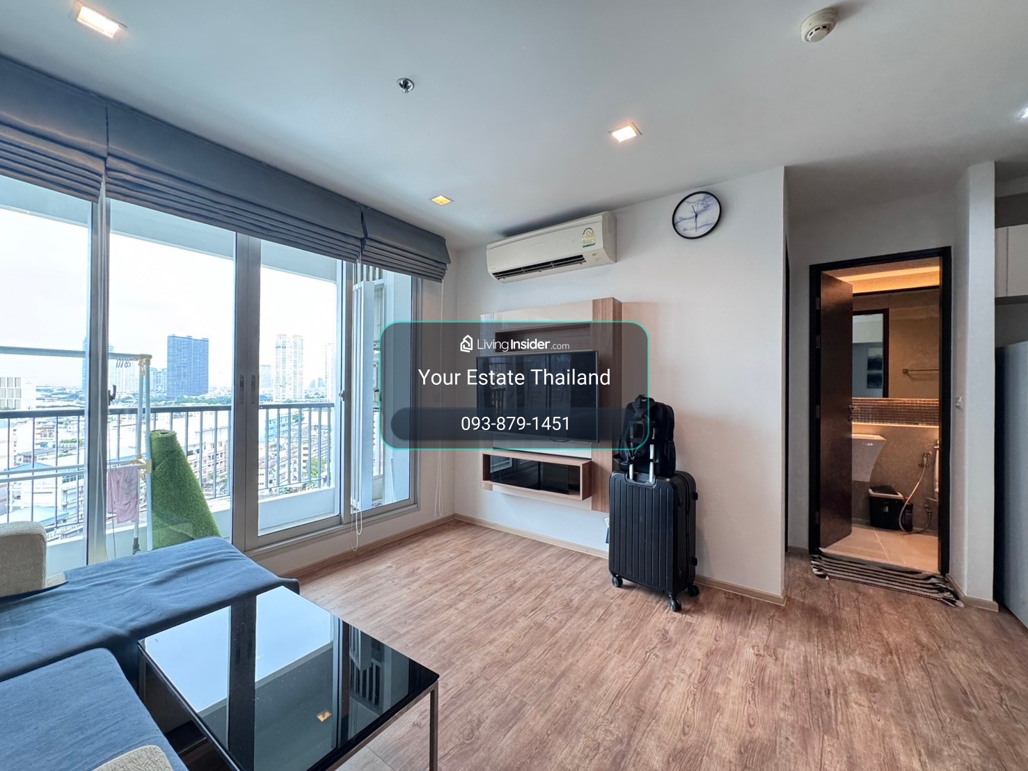 Rhythm Sathorn Condo ใกล้ bts สะพานตากสิน ว่างพร้อมให้เช่า ห้องรีโนเวทใหม่ สอบถามได้ครับผม – รูปที่ 3