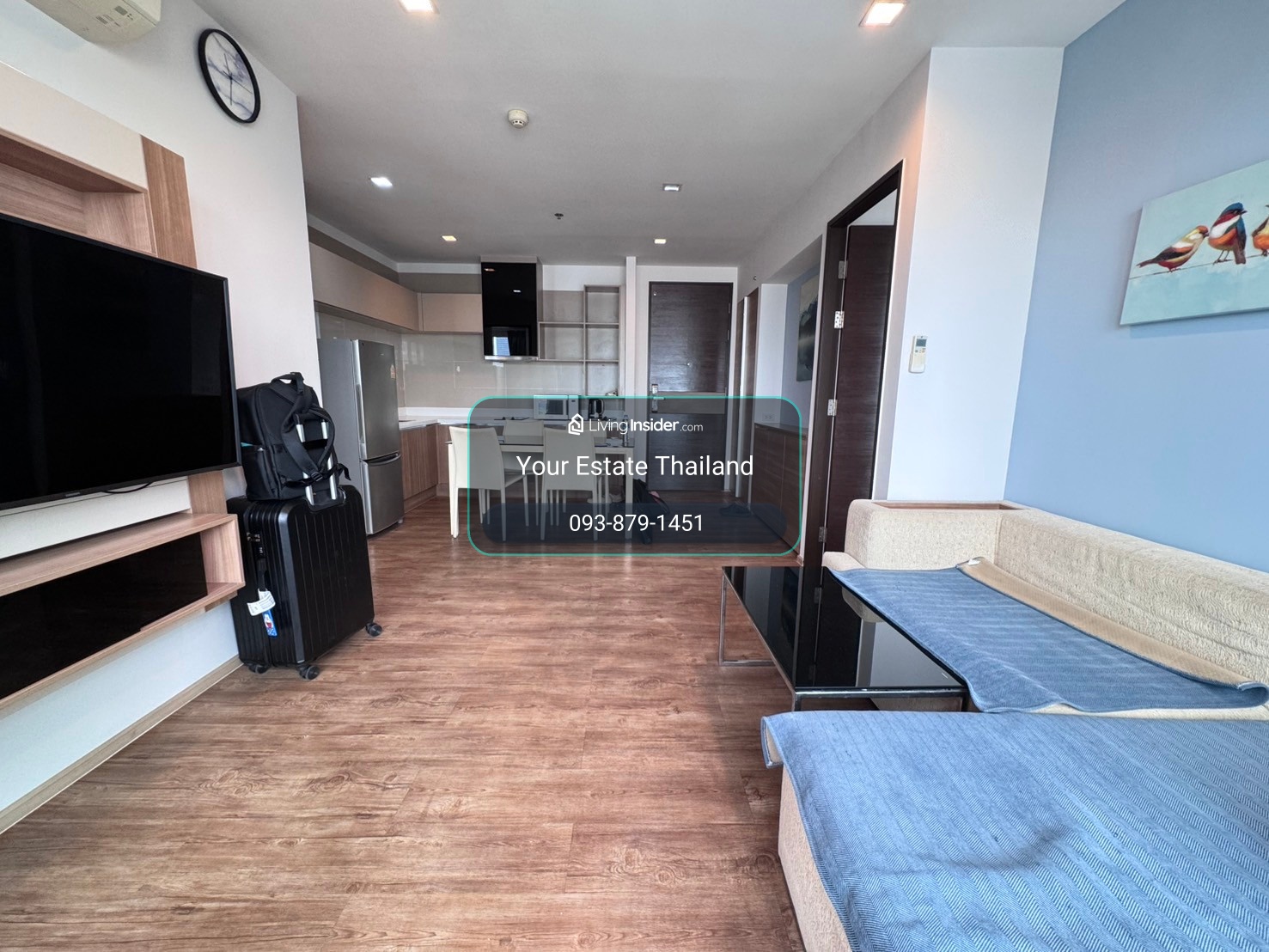 Rhythm Sathorn Condo ใกล้ bts สะพานตากสิน ว่างพร้อมให้เช่า ห้องรีโนเวทใหม่ สอบถามได้ครับผม – รูปที่ 2