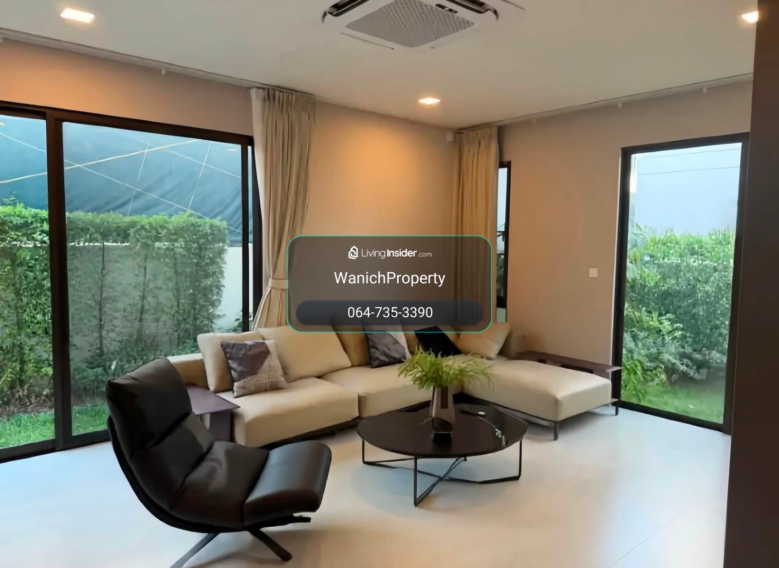 🔥Luxury 4BR🏠 Mantana Bangna km.15 📌บ้านหรู ตกแต่งสวย ใกล้โรงเรียนนานาชาติ และ mega bangna – รูปที่ 3