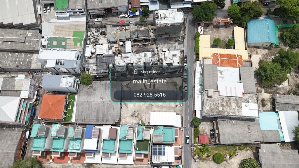 ที่ดินสาธุประดิษฐ์ 12 - พระราม 3 แปลงสี่เหลี่ยมสวย ขายด่วน📍 – รูปที่ 2