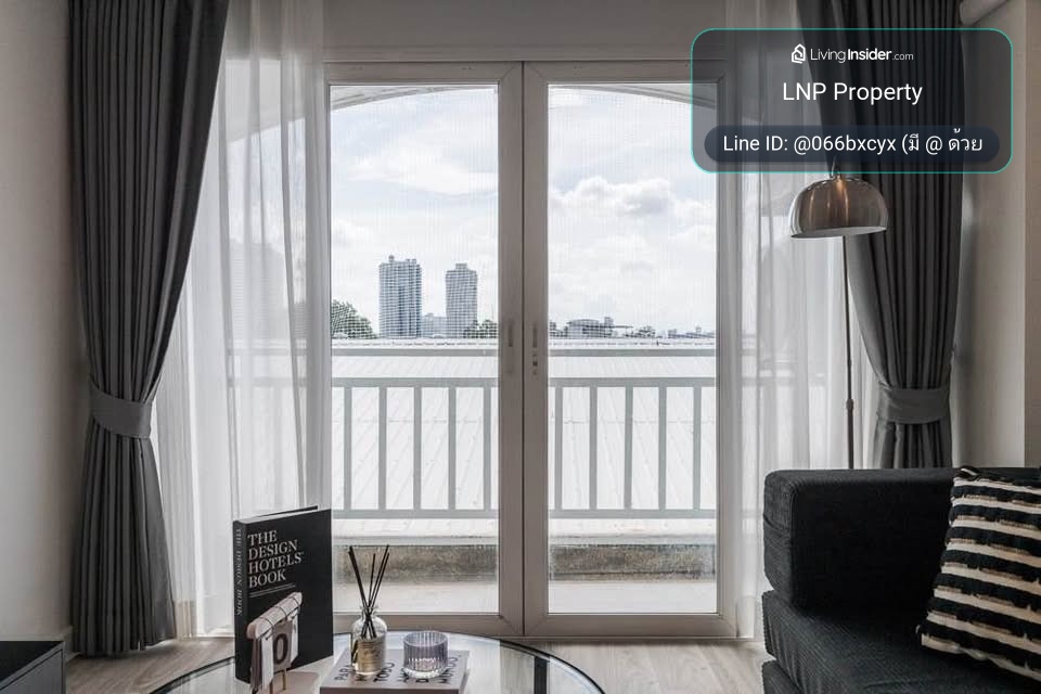 🏢 ขายคอนโด : Baan Ruanrom Bangna (บ้านรื่นรมย์ - บางนา)  รหัสทรัพย์ | 📌LNP-C14378 – รูปที่ 3