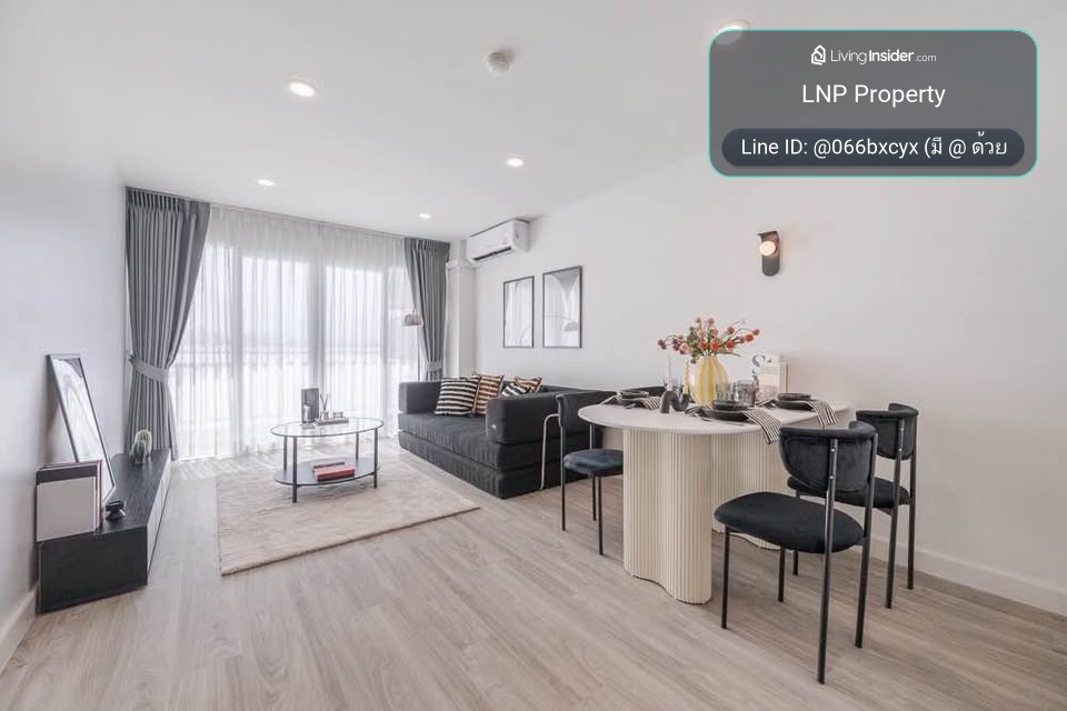 🏢 ขายคอนโด : Baan Ruanrom Bangna (บ้านรื่นรมย์ - บางนา)  รหัสทรัพย์ | 📌LNP-C14378 – รูปที่ 4
