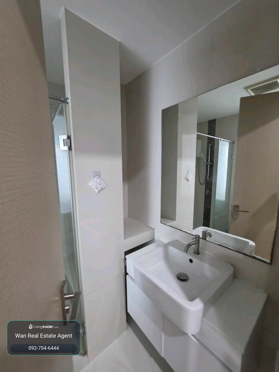 ให้เช่า คอนโด The hotel รัตนาธิเบศร์ ติดรถไฟ้า ราคาถูก – รูปที่ 3