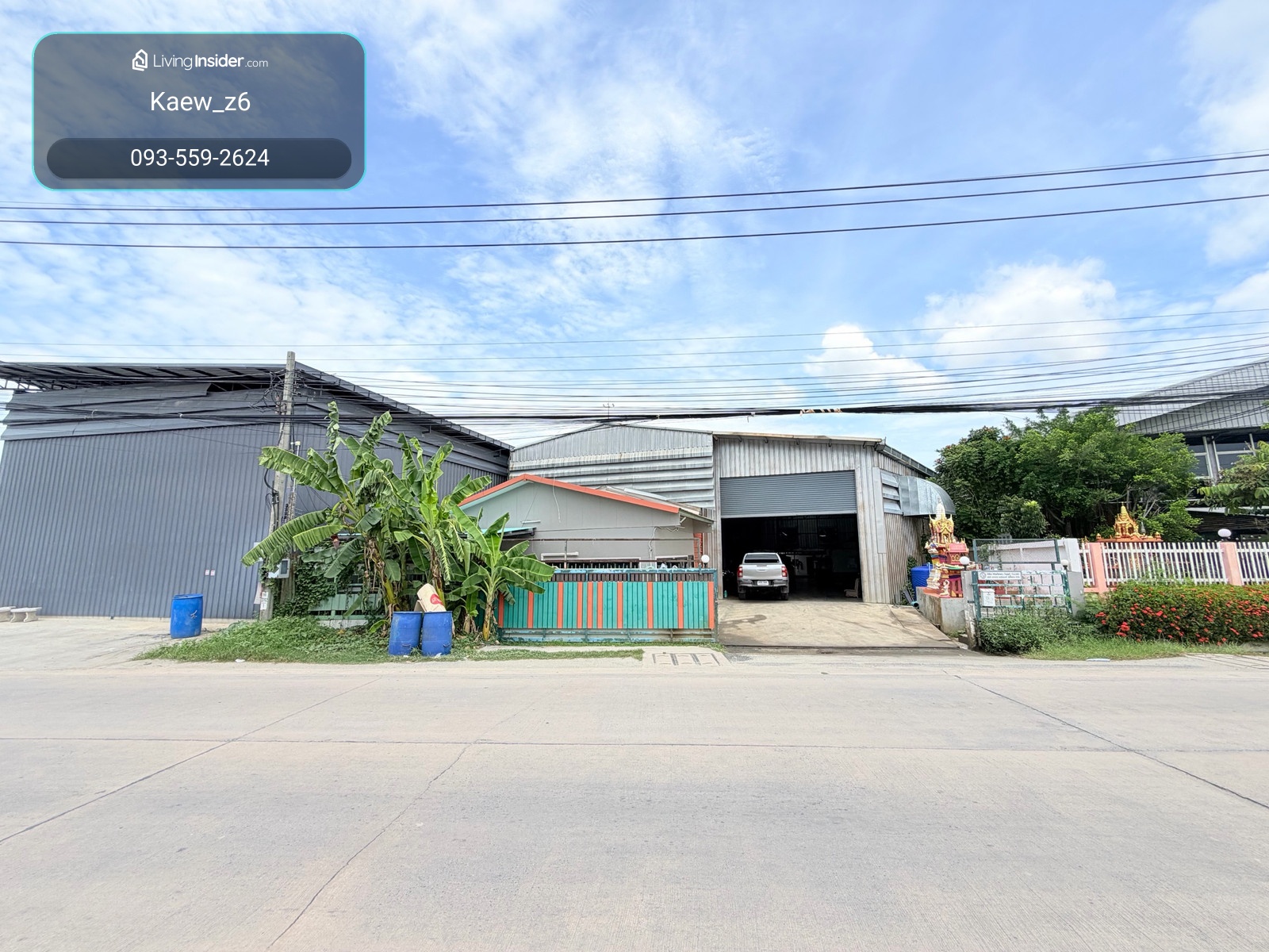 โกดัง / โรงงาน พื้นที่ใช้สอยรวมประมาณ 756 ตร.ม.  – รูปที่ 3