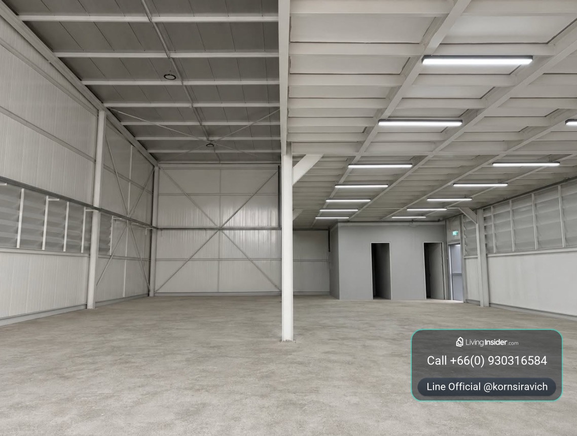 For rent, modern warehouse, office, Udomsuk - Bangna | Parking for 5 cars | Near Bangkok Mall and Central Bangna – รูปที่ 3