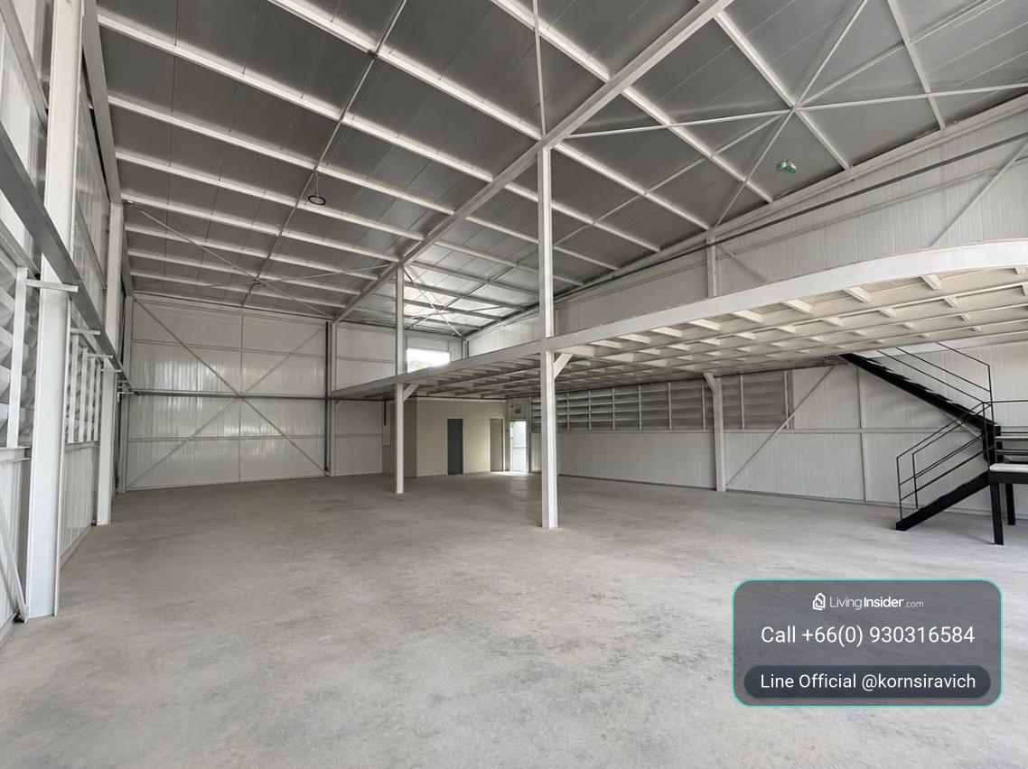 For rent, modern warehouse, office, Udomsuk - Bangna | Parking for 5 cars | Near Bangkok Mall and Central Bangna – รูปที่ 4