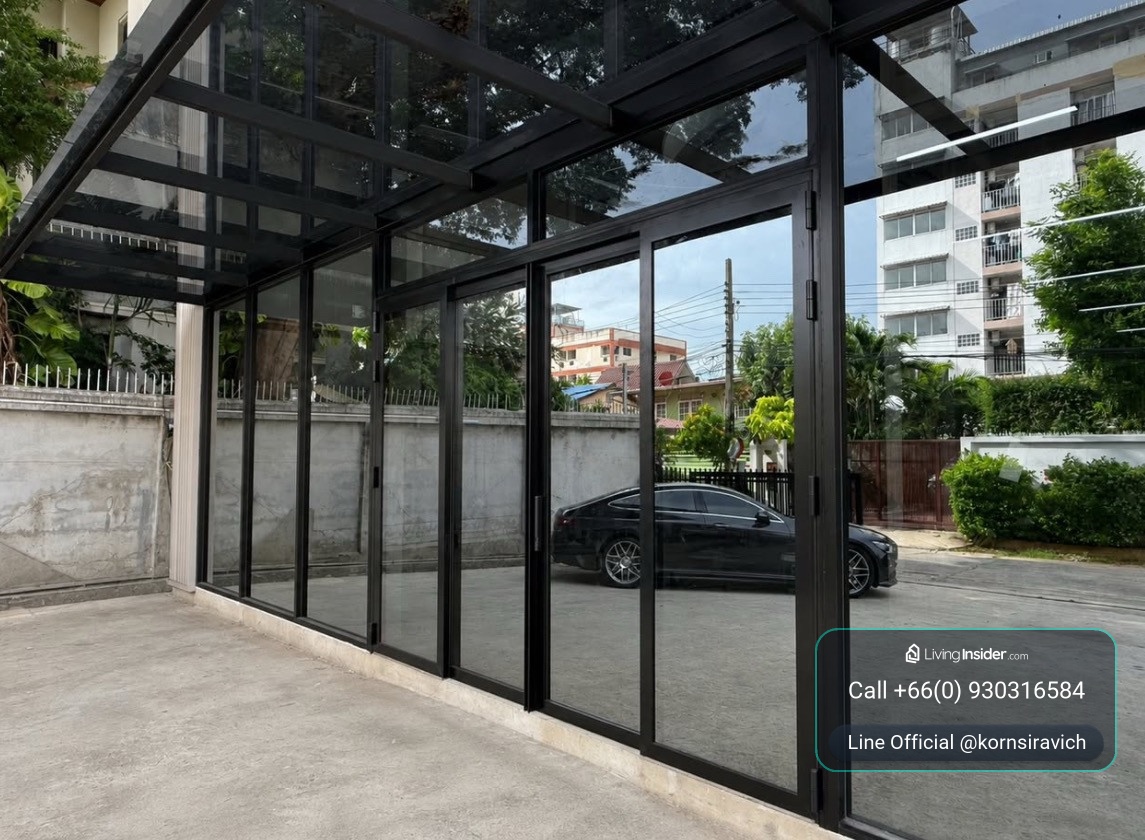 For rent, modern warehouse, office, Udomsuk - Bangna | Parking for 5 cars | Near Bangkok Mall and Central Bangna – รูปที่ 2