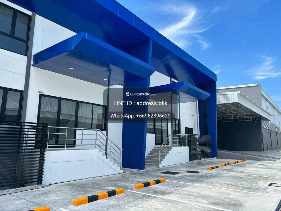 🏭  Free Zone Warehouse for Rent 1,807 - 15,000 sqm  📍 Location: Bangna Trad, Bang Pakong District, Chachoengsao Province – รูปที่ 4