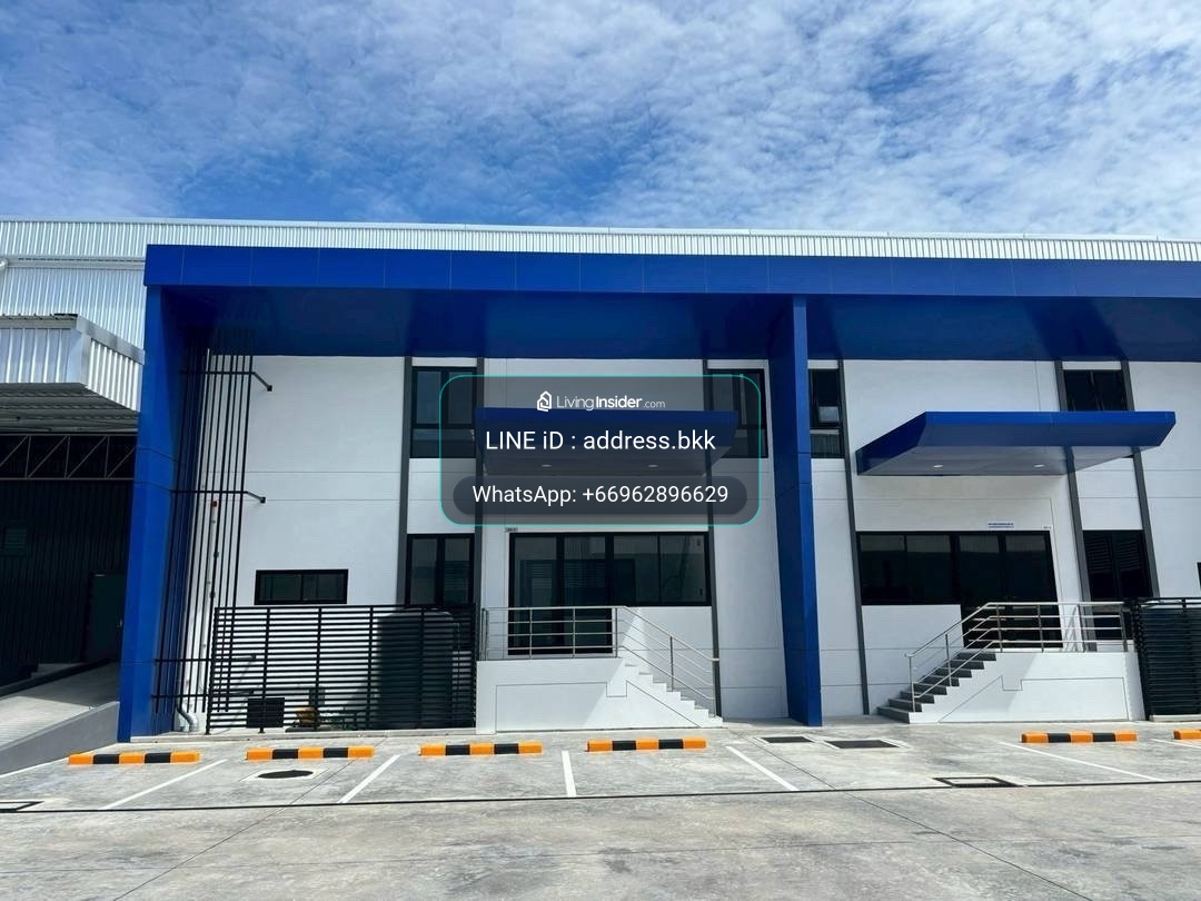 🏭  Free Zone Warehouse for Rent 1,807 - 15,000 sqm  📍 Location: Bangna Trad, Bang Pakong District, Chachoengsao Province – รูปที่ 2