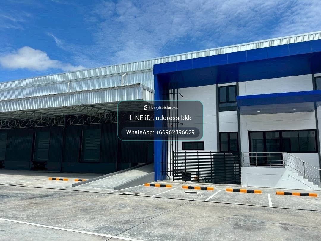 🏭  Free Zone Warehouse for Rent 1,807 - 15,000 sqm  📍 Location: Bangna Trad, Bang Pakong District, Chachoengsao Province – รูปที่ 3