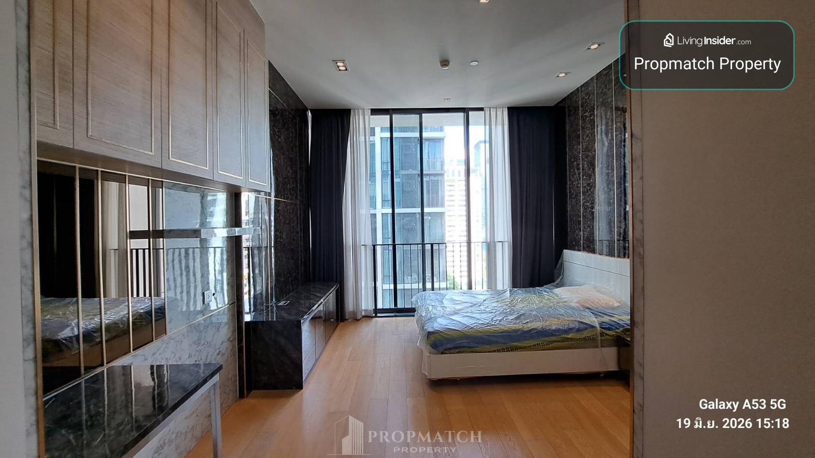 ✨Flash Deal ✨28 Chidlom (1Bed 1Bath 33SQM.) ready to move in! Only 38,000 baht per month Tel.0981315848 @propmatch – รูปที่ 4