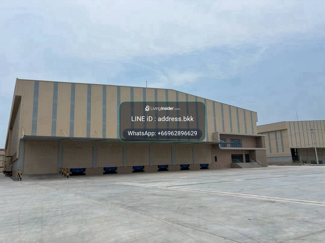 🏭 ขาย / ให้เช่า โกดัง / โรงงาน ขนาด 9,718 ตร.ม.  อสังหาริมทรัพย์อุตสาหกรรมศักยภาพสูง เหมาะสำหรับธุรกิจโลจิสติกส์ คลังสินค้า  หรือโรงงานผลิต พร้อมโครงสร้างรองรับงานหนักและพื้นที่ใช้งานครบครัน  💰 ราคาเช่า: 1,950,000 บาท – รูปที่ 2
