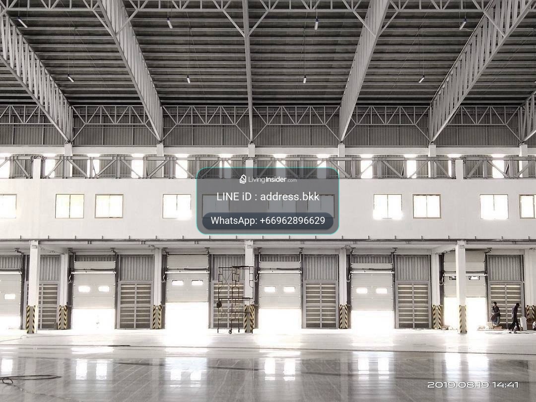 🏭 ขาย / ให้เช่า โกดัง / โรงงาน ขนาด 9,718 ตร.ม.  อสังหาริมทรัพย์อุตสาหกรรมศักยภาพสูง เหมาะสำหรับธุรกิจโลจิสติกส์ คลังสินค้า  หรือโรงงานผลิต พร้อมโครงสร้างรองรับงานหนักและพื้นที่ใช้งานครบครัน  💰 ราคาเช่า: 1,950,000 บาท – รูปที่ 4
