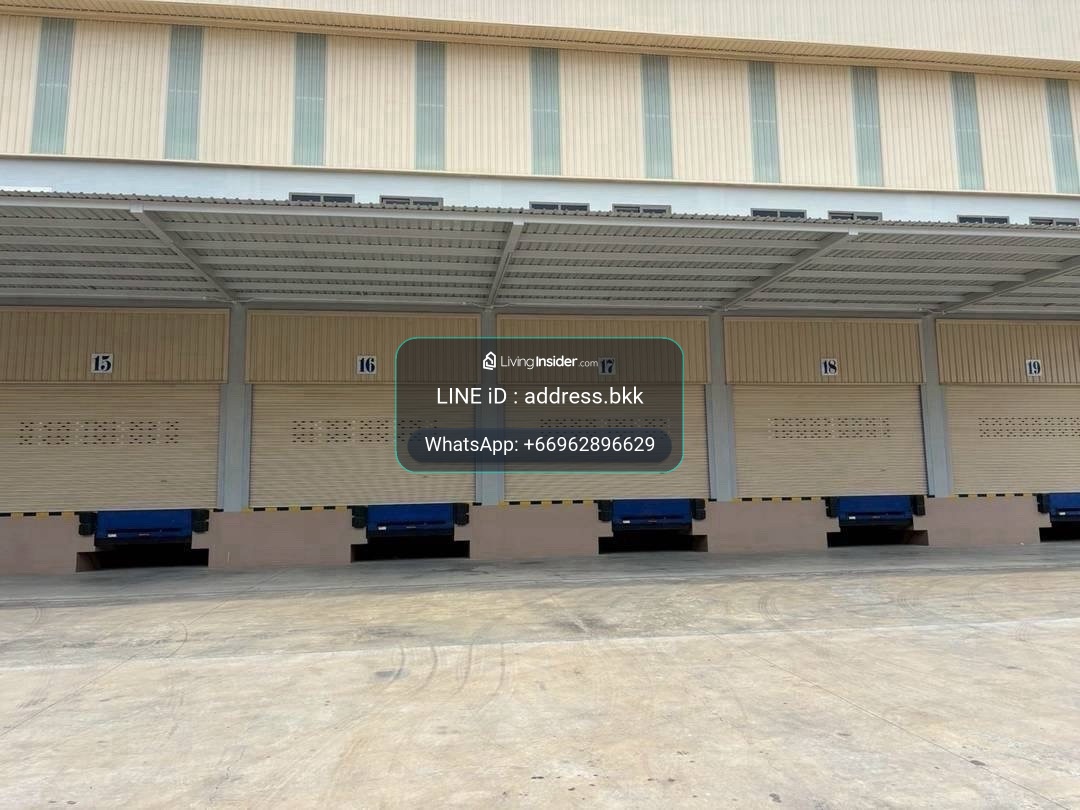 🏭 ขาย / ให้เช่า โกดัง / โรงงาน ขนาด 9,718 ตร.ม.  อสังหาริมทรัพย์อุตสาหกรรมศักยภาพสูง เหมาะสำหรับธุรกิจโลจิสติกส์ คลังสินค้า  หรือโรงงานผลิต พร้อมโครงสร้างรองรับงานหนักและพื้นที่ใช้งานครบครัน  💰 ราคาเช่า: 1,950,000 บาท – รูปที่ 3