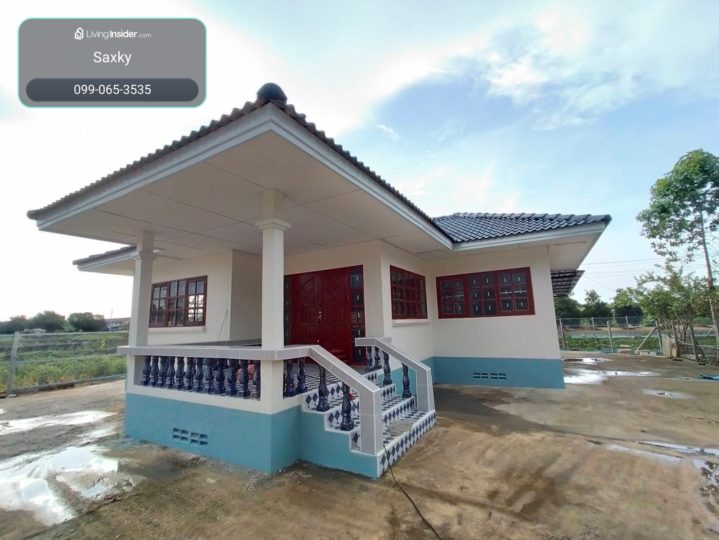 ⚡ Single house for rent, Soi Bongkot 79, Rangsit, Khlong 2, size 172 square wah ⚡ – รูปที่ 3