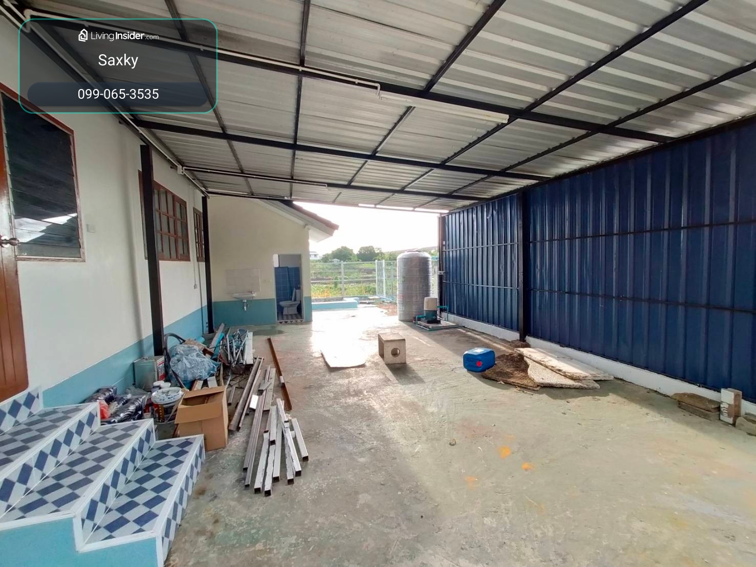 ⚡ Single house for rent, Soi Bongkot 79, Rangsit, Khlong 2, size 172 square wah ⚡ – รูปที่ 4