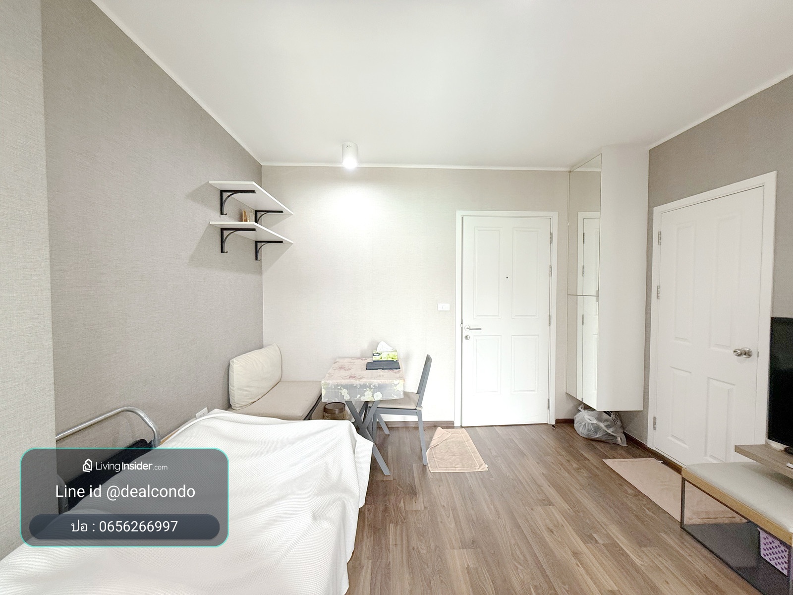ปล่อยเช่า U Delight Ratchavibha – ห้องสวย Fully Furnished เฟอร์นิเจอร์ครบ สภาพดี พร้อมเข้าอยู่ได้ทันที – รูปที่ 3