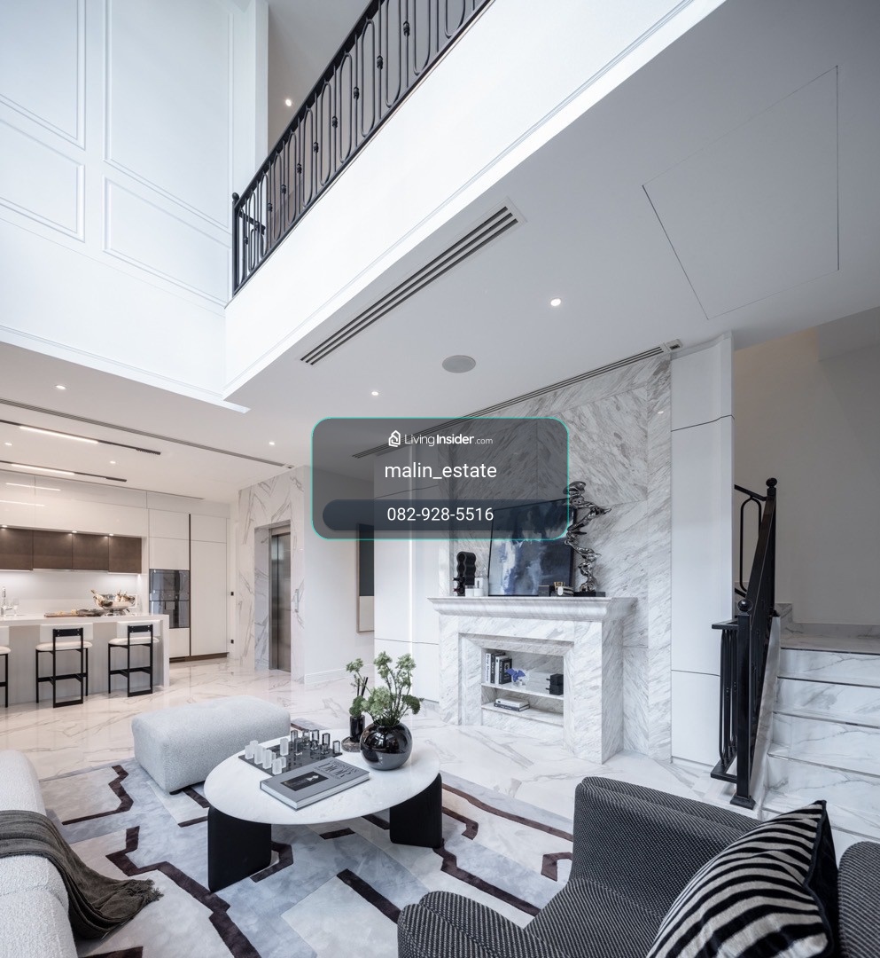 The Boulevard Ekkamai🔥 4 ห้องนอน 5 ห้องน้ำ บ้านใหญ่ใจกลางเมือง – รูปที่ 4