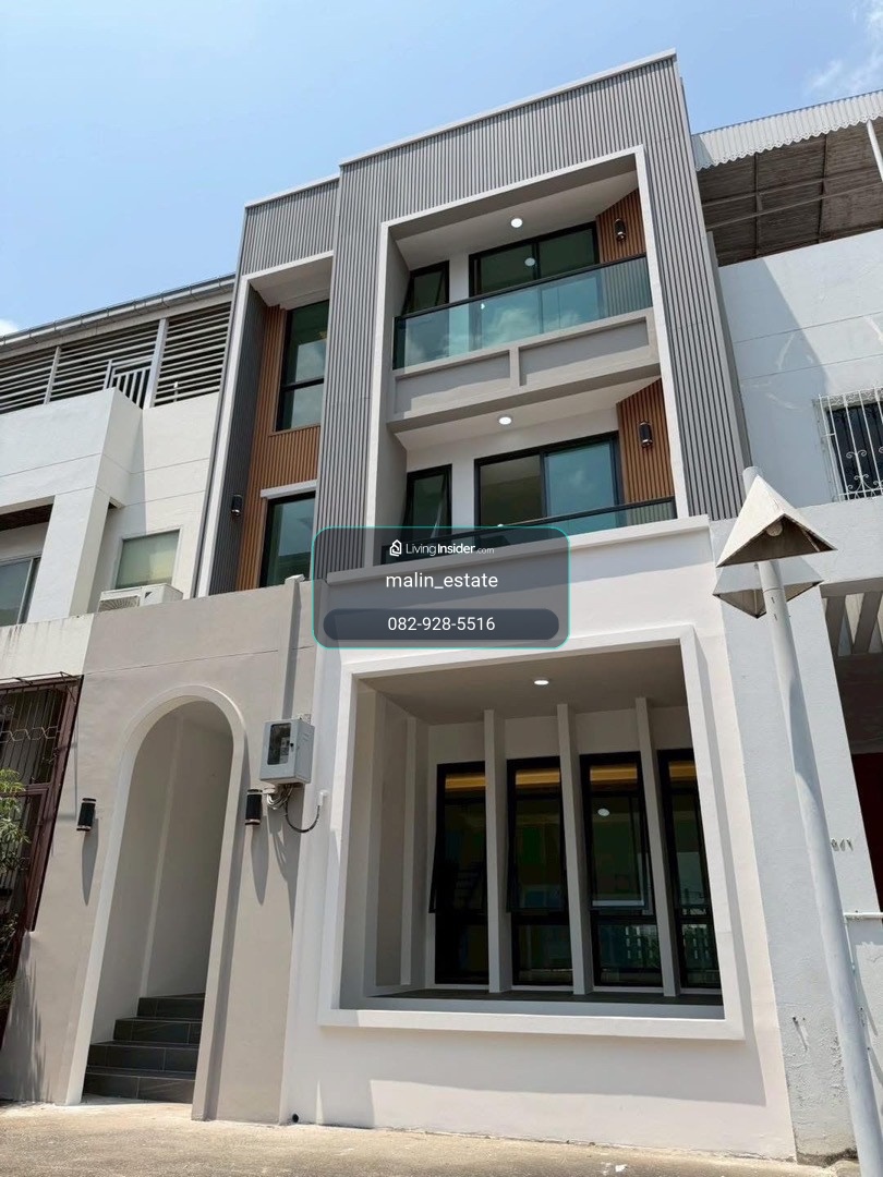 Townhome 4.5 ชั้น สุขุมวิท 101 ใกล้ BTS ปุณณวิถี รีโนเวทใหม่พร้อมอยู่🔥⭐️ – รูปที่ 2