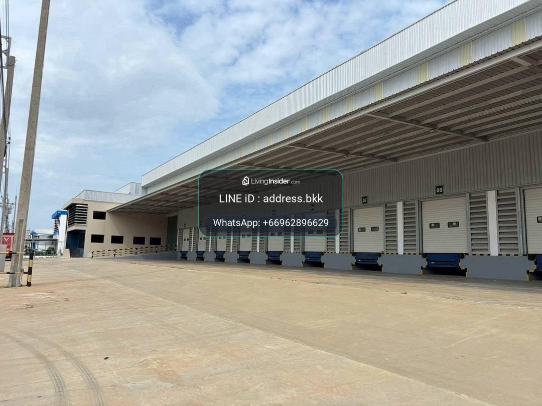 🏭 Stand-alone Factory for Rent: 8,431 sq.m. (approx.) 📍Bangna - Trad km.20, Samutrprakarn  📐 Factory area: 7,524 sq.m. ⚖️ Floor loading: 5 tons/sq.m.  🏢 Office area (2 storeys): 648 sq.m. ⚖️  – รูปที่ 3
