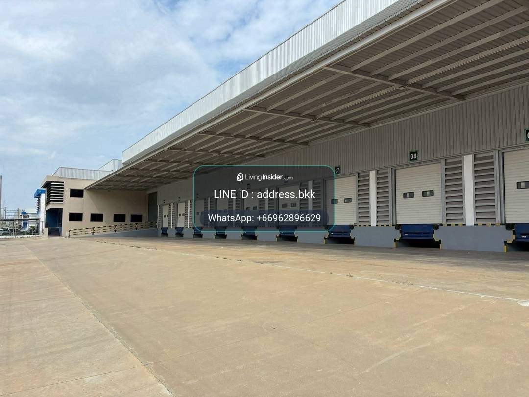 🏭 Stand-alone Factory for Rent: 8,431 sq.m. (approx.) 📍Bangna - Trad km.20, Samutrprakarn  📐 Factory area: 7,524 sq.m. ⚖️ Floor loading: 5 tons/sq.m.  🏢 Office area (2 storeys): 648 sq.m. ⚖️  – รูปที่ 2