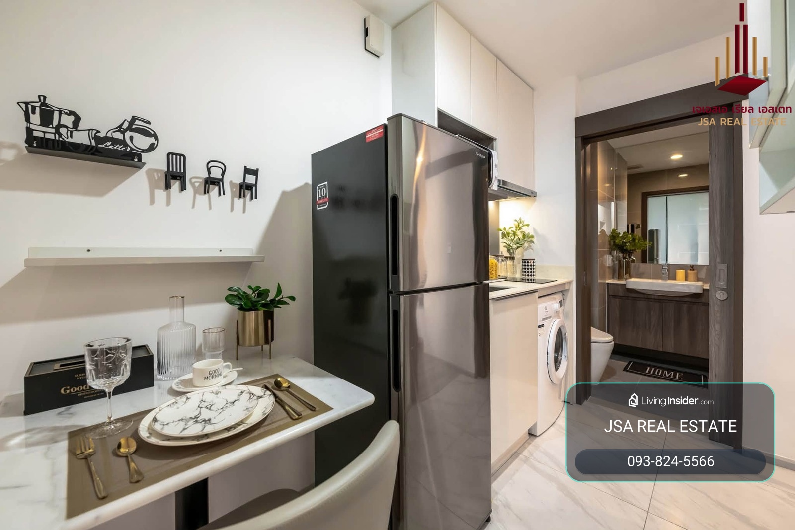 ✨ For Rent: Ideo Mobi Asoke Condo ✨💰 Only 22,000 THB/month – รูปที่ 4
