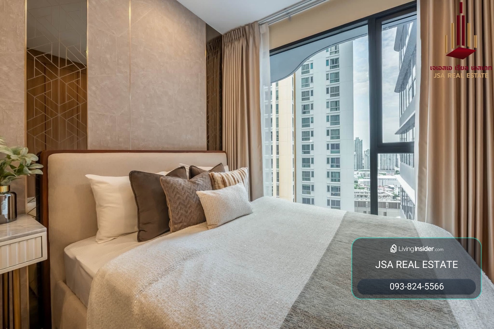 ✨ For Rent: Ideo Mobi Asoke Condo ✨💰 Only 22,000 THB/month – รูปที่ 3