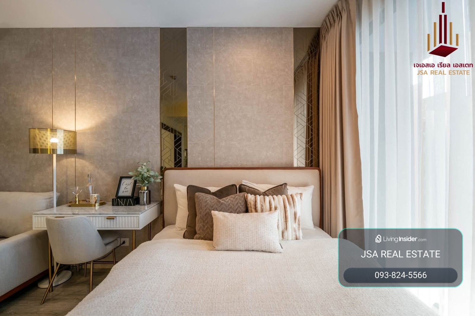 ✨ For Rent: Ideo Mobi Asoke Condo ✨💰 Only 22,000 THB/month – รูปที่ 2