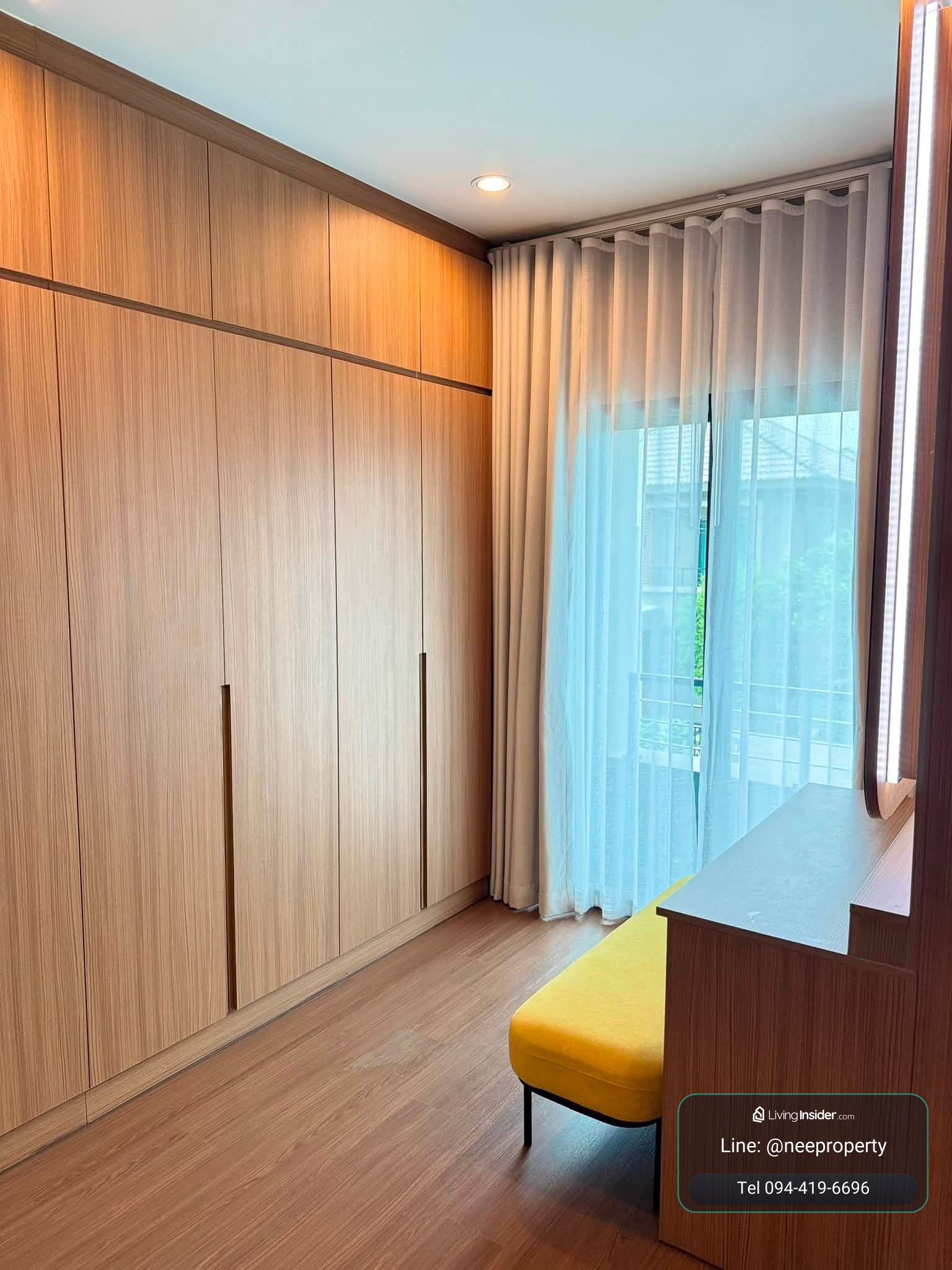 Single house for rent, Areeya Como Botanica Bangna 1 | Fully furnished, ready to move in. – รูปที่ 4