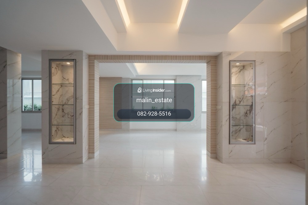 Townhome 3 floors, Soi Sukhumvit 15, beautifully decorated, ready to move in, in the heart of Asoke. – รูปที่ 2