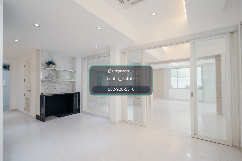 Townhome 3 floors, Soi Sukhumvit 15, beautifully decorated, ready to move in, in the heart of Asoke. – รูปที่ 4