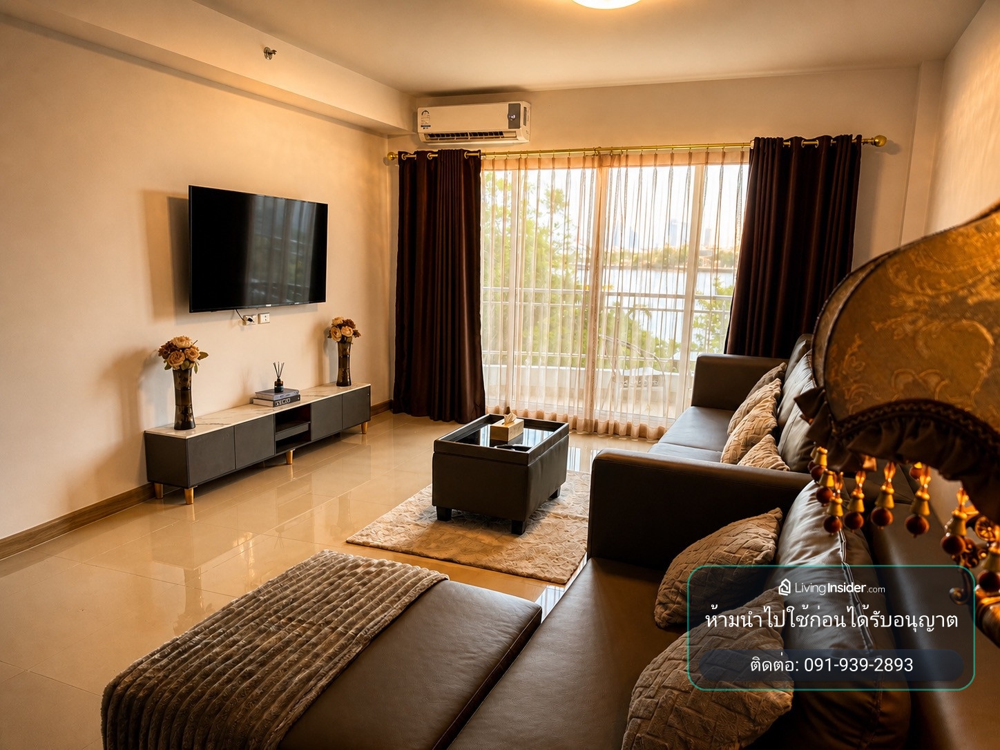  ขายด่วน! 125 ตร.ม. ใกล้ ICONSIAM วิว Asiatique | 2 นอน 2 น้ำ | ห้องมุม | Fully Furnished | Foreign Quota | 12.50 ลบ. – รูปที่ 2