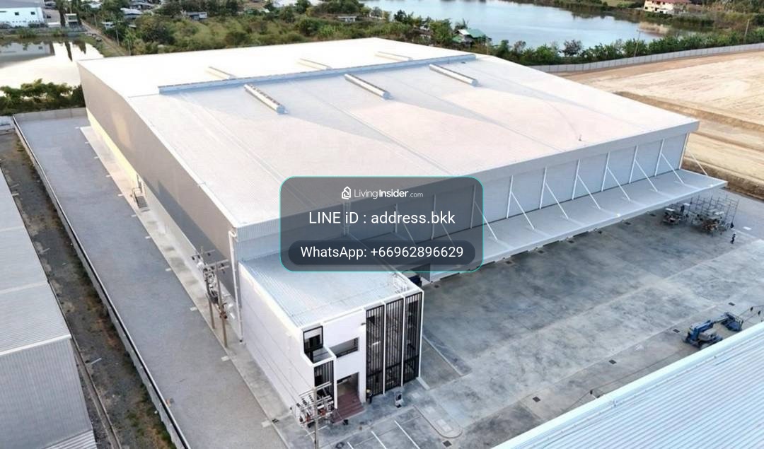 🏭โรงงาน / คลังสินค้าให้เช่า ขนาด 4,128 ตร.ม.  📍 บางนา-ตราด กม. 20  ✨ โรงงาน/คลังสินค้าคุณภาพดี ทำเลศักยภาพ เดินทางสะดวก ใกล้ถนนหลัก เหมาะสำหรับจัดเก็บสินค้า กระจายสินค้า หรืออุตสาหกรรมเบา – รูปที่ 4