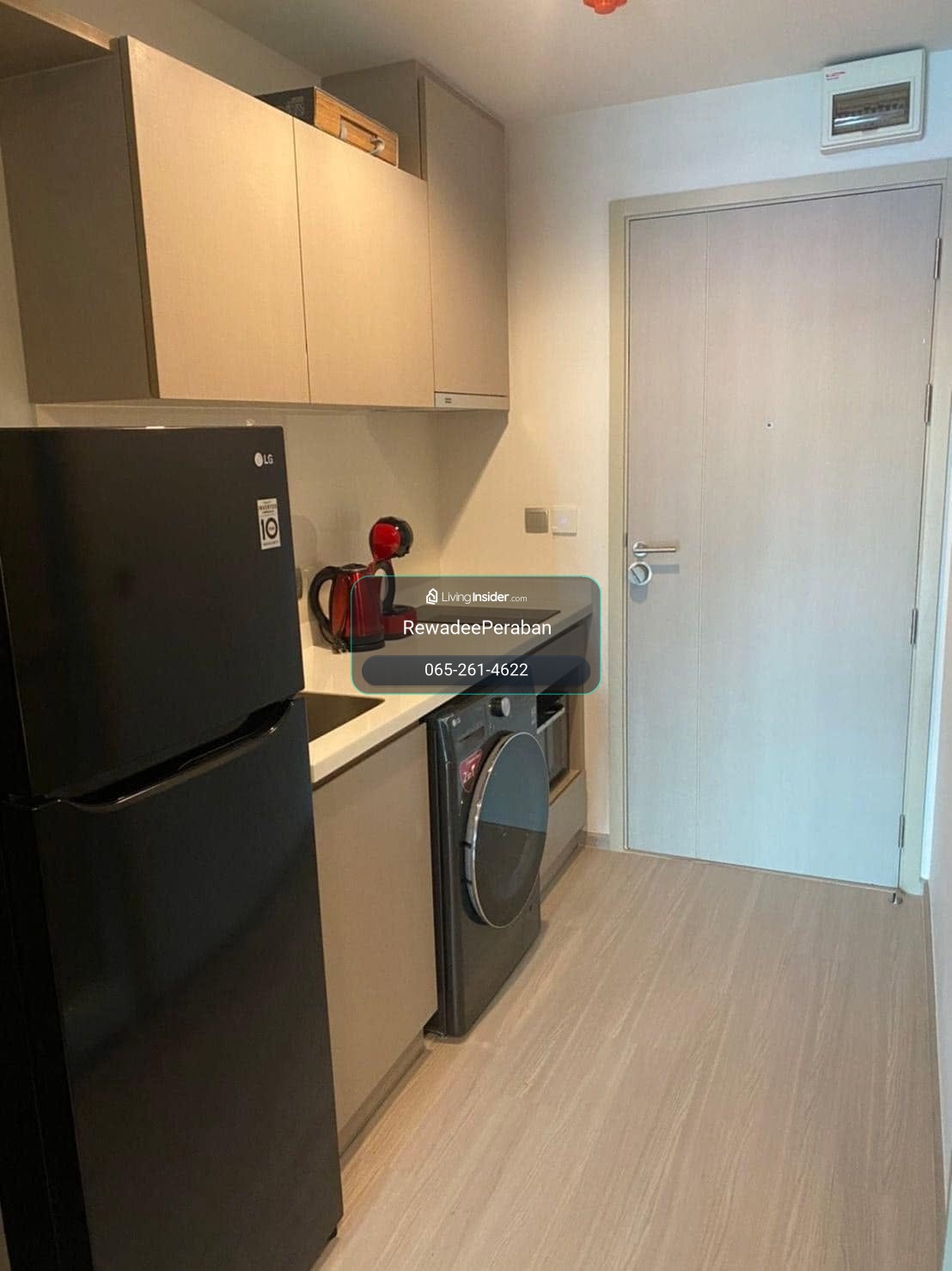 ให้เช่า ✨ Life Ladprao ห้อง Studio 28sqm เพียง 16,900 บาท สนใจเข้าชมห้อง 📞 โทรเลย 065-2614622 แทมมี่ – รูปที่ 4