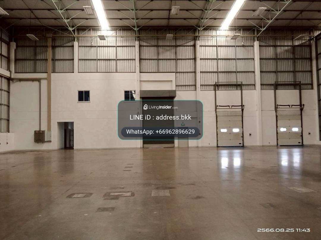 🏭 Factory / Warehouse for Rent 1,200 - 2,466 sq.m. | Bangna-Trat Km.20 , Samutrprakarn Province  💰 Rental Rate: 165 THB/sq.m./month – รูปที่ 3