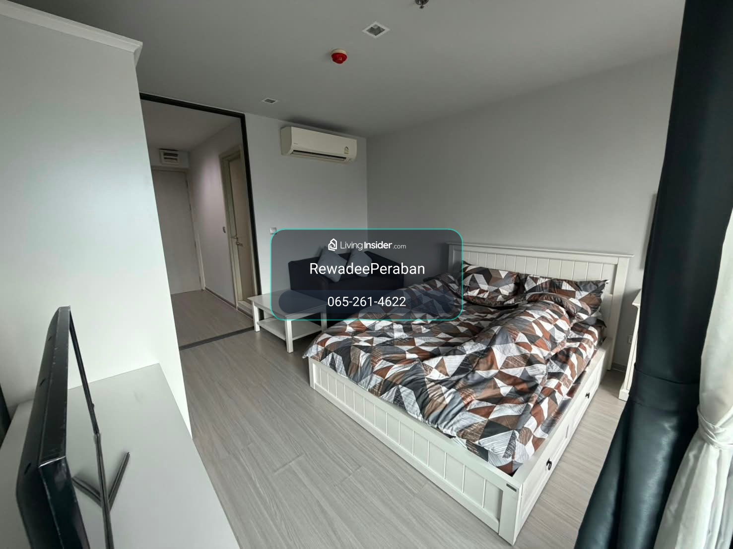 ราคาดีมาก ✨ ให้เช่า Life Ladprao A Studio 26sqm เพียง 16K ชั้นสูง วิวสวย เฟอร์ครบ ติด BTS ตรงข้ามเซนทรัล ห้องไปไวมาก 📞 โทรเลย 065-2614622 แทมมี่ – รูปที่ 3