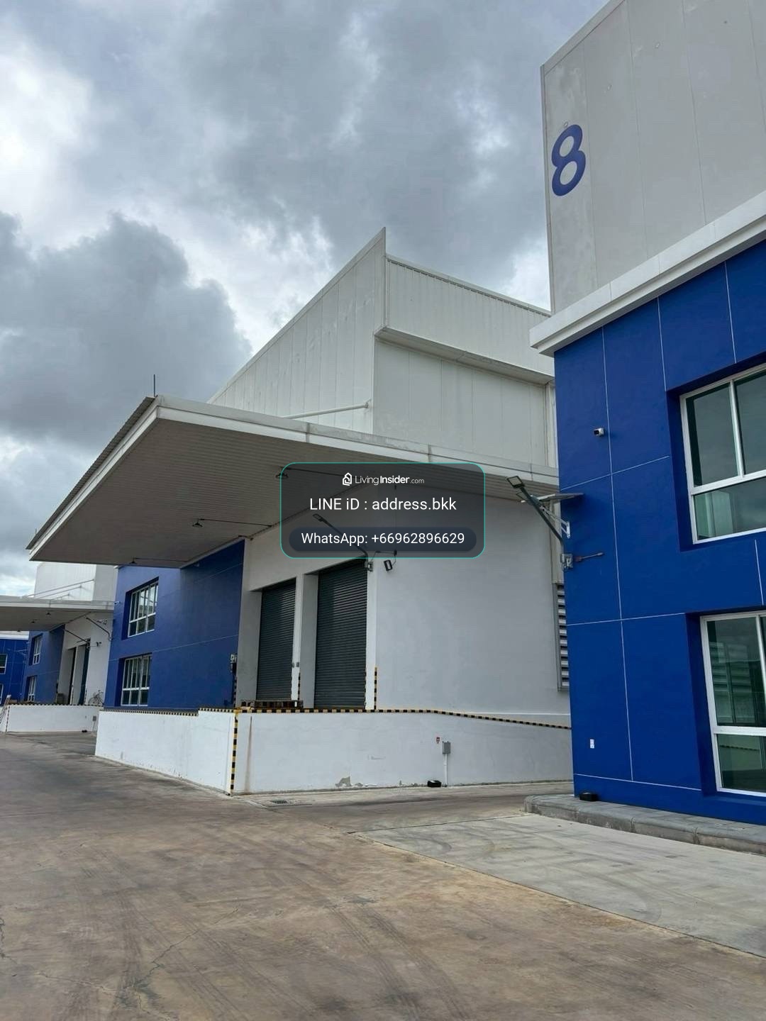 🏭 ให้เช่าโรงงาน / คลังสินค้า ขนาด 1,800 ตร.ม. 🏭  📍 ทำเลศักยภาพ บางนา–ตราด กม.30 จ.สมุทรปราการ 🟧 ผังเมืองสีส้ม 🚛 ติดถนนสายหลัก เดินทางสะดวก 🛣️ เชื่อมต่อเส้นทางขนส่งและโลจิสติกส์ได้ง่าย – รูปที่ 2