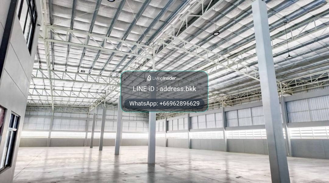 🏭 โรงงานให้เช่า 2,490 ตร.ม. |  IEAT ระยอง  📍 อ.นิคมพัฒนา จ.ระยอง  📐 พื้นที่โรงงาน: 2,490 ตร.ม. • พื้นที่โรงงานหลัก 2,400 ตร.ม. (ขนาด 40×60 ม.) • พื้นที่ออฟฟิศ 90 ตร.ม. (ขนาด 15×6 ม.) • ความสูงอาคาร 12 เมตร • รับน้ำหนักพื้นได้ 3 ตัน/ตร.ม.   – รูปที่ 4