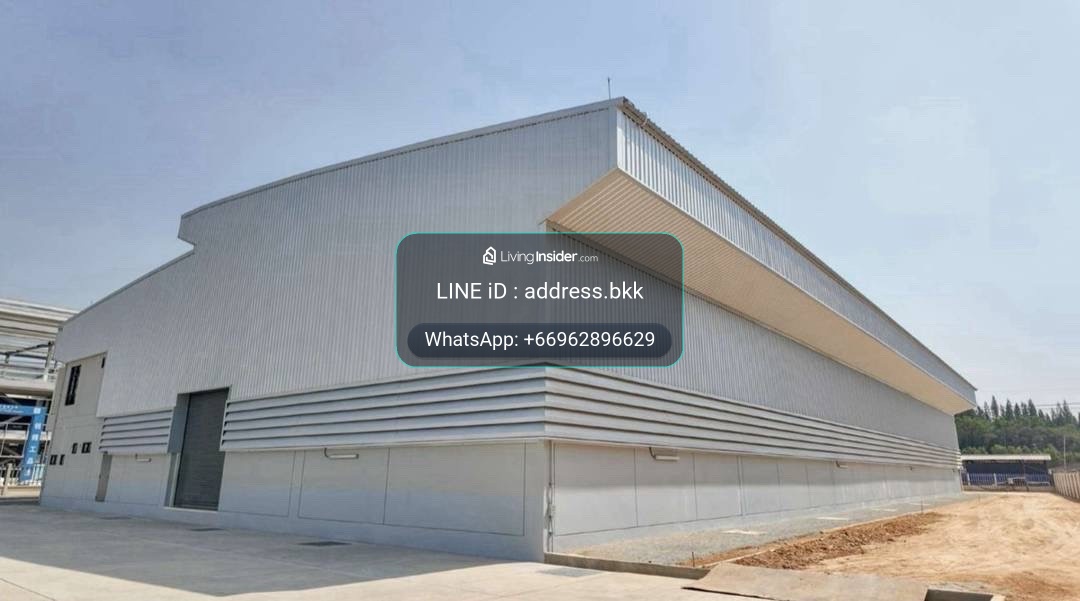 🏭 โรงงานให้เช่า 2,490 ตร.ม. |  IEAT ระยอง  📍 อ.นิคมพัฒนา จ.ระยอง  📐 พื้นที่โรงงาน: 2,490 ตร.ม. • พื้นที่โรงงานหลัก 2,400 ตร.ม. (ขนาด 40×60 ม.) • พื้นที่ออฟฟิศ 90 ตร.ม. (ขนาด 15×6 ม.) • ความสูงอาคาร 12 เมตร • รับน้ำหนักพื้นได้ 3 ตัน/ตร.ม.   – รูปที่ 2