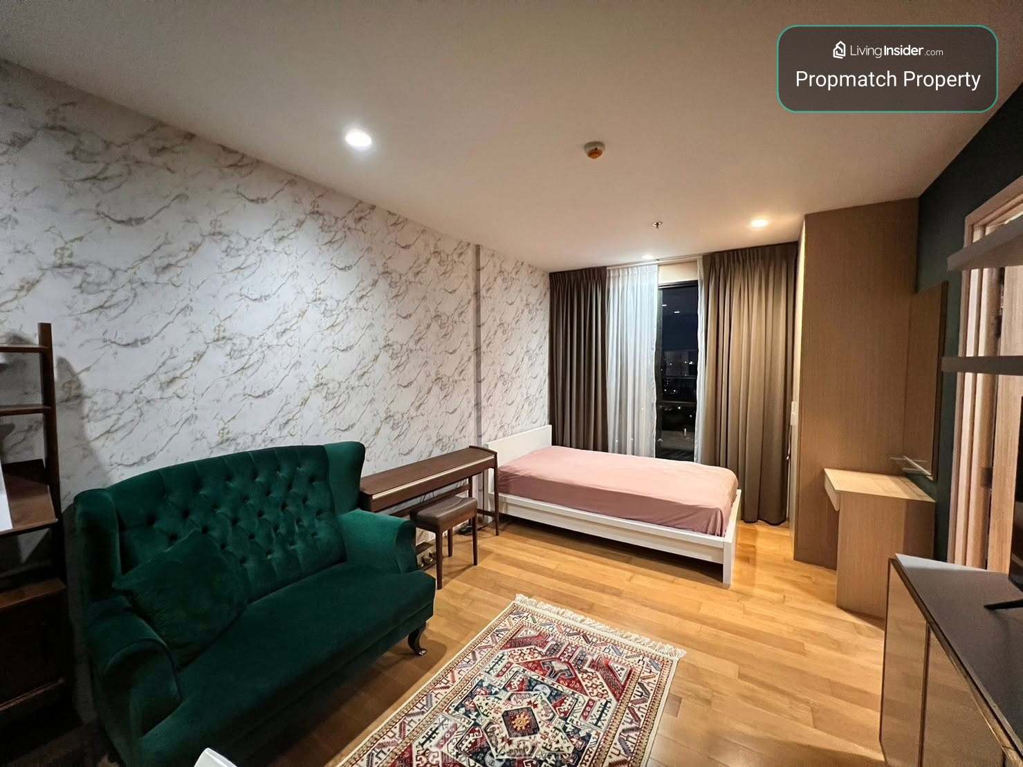 ✨Flash Deal ✨Fuse Sathorn - Taksin ( 1Bed 1Bath 28SQM.) พร้อมอยู่ ! เพียง  2,390,000 บาท Tel.0981315848 @propmatch – รูปที่ 4