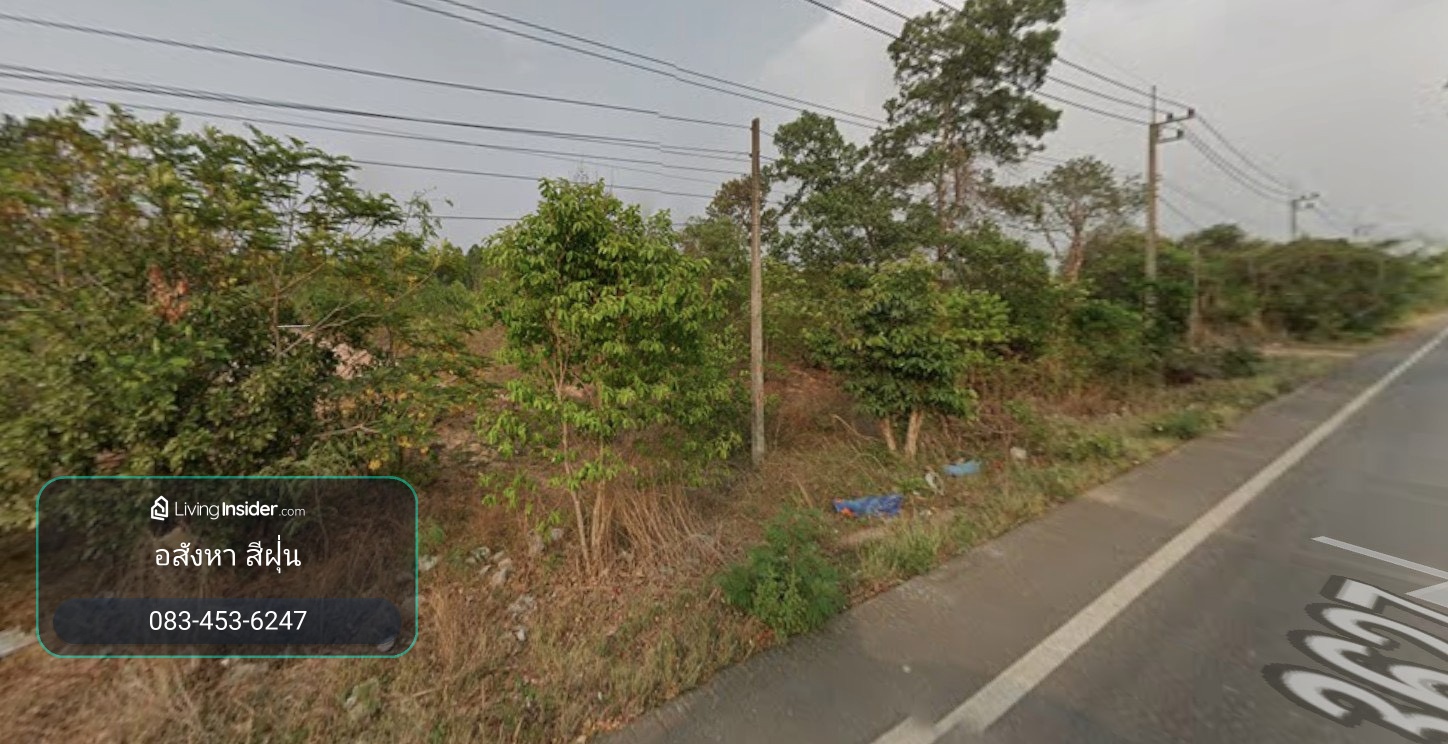Land for sale, area 3 rai 68.2 square wah, next to Highway 3627, near KRIS INTERNATIONAL SCHOOL, Mueang Kao Subdistrict. Kabinburi District, Prachinburi Province – รูปที่ 3