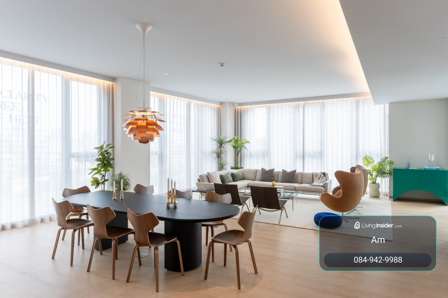 Scope Thonglor: 4bed 4bath + maid 416.71sqm. 179,200,000 fully furnished by Norse Am: 0656199198 – รูปที่ 2