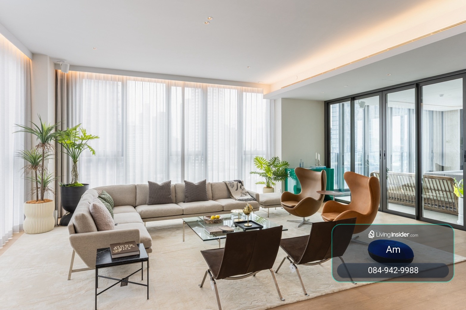 Scope Thonglor: 4bed 4bath + maid 416.71sqm. 179,200,000 fully furnished by Norse Am: 0656199198 – รูปที่ 3