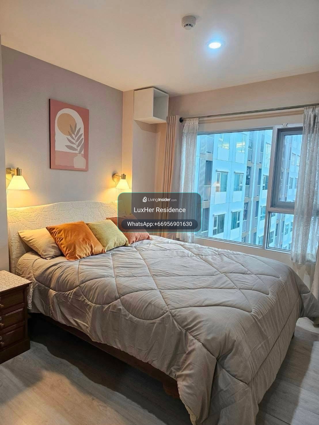 🏙️Aspire Sathorn Thapra | รีโนเวทใหม่ พร้อมเข้าอยู่ 🚆ใกล้ BTS  ✨  – รูปที่ 4