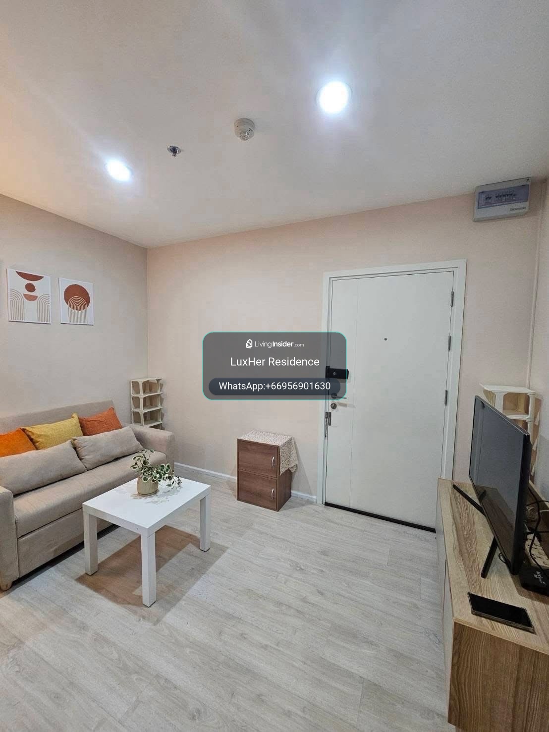 🏙️Aspire Sathorn Thapra | รีโนเวทใหม่ พร้อมเข้าอยู่ 🚆ใกล้ BTS  ✨  – รูปที่ 2